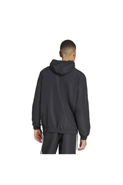 adidas Tıro Es W Hood Erkek Sweatshirt JC5435 - Resim 3
