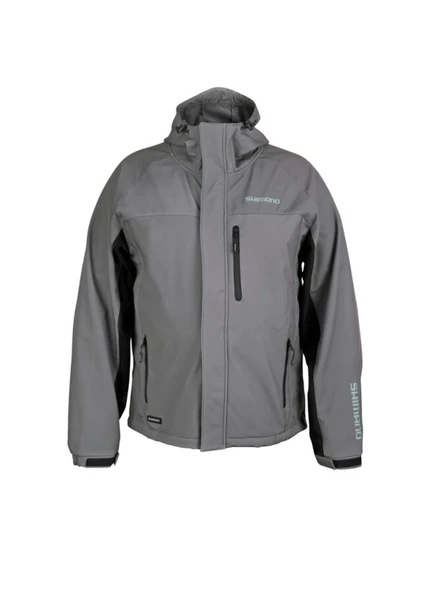 Shimano Wear Soft Shell Jacket Grey Çeket ürün görseli 1