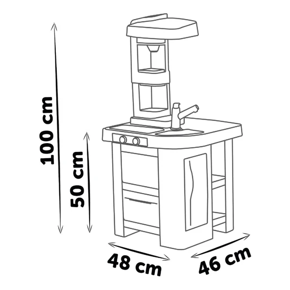 Smoby Tefal Studio Sesli Mutfak - Resim 5