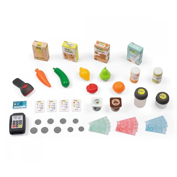 Smoby Fresh Meyve Sebze Market Oyun Seti - Resim 3