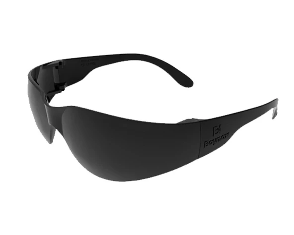 Dinamik Koruyucu Gözlük Siyah (KAYNAK İÇİN) BAYMAX S-500 ürün görseli 1