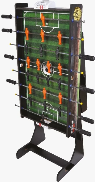 Matrax Oyuncak Katlanır Ayaklı Büyük Boy Ahşap Langırt - 418 - Resim 2