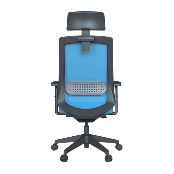 Casella Sunset Fileli Yönetici Koltuğu | Ofi̇s Koltuğu | Ergonomik, Şık Ve Fonksiyonel - Resim 8