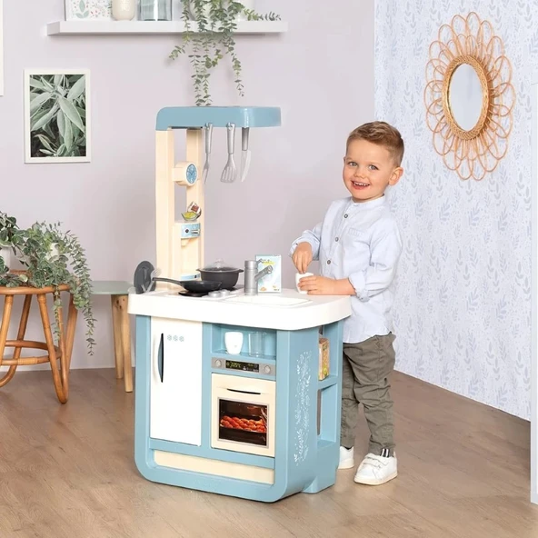 Smoby Bon Appetit Sesli Mutfak Oyun Seti - Resim 2