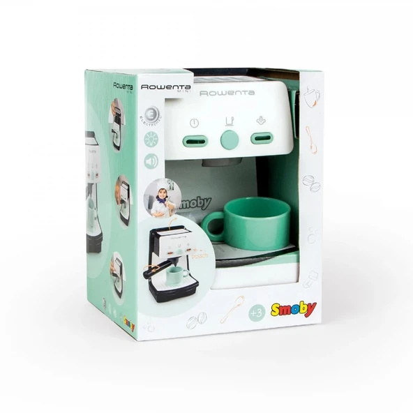 Smoby Rowenta Oyuncak Espresso Makinesi - Resim 7