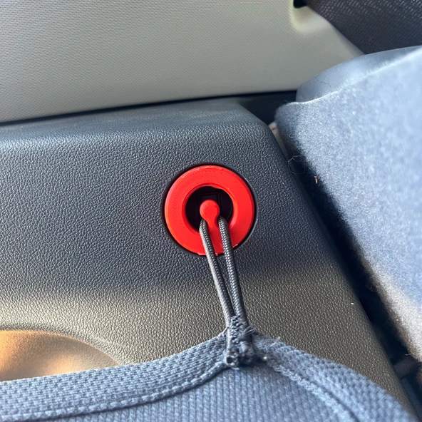 Chevrolet Bolt Arka Pandzot Kapağı Kanca Bağlantısı - 6117497 ürün görseli 1