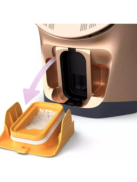 Philips Azur 8000 Serisi DST8050/20 3000 W Buharlı Ütü - Resim 3