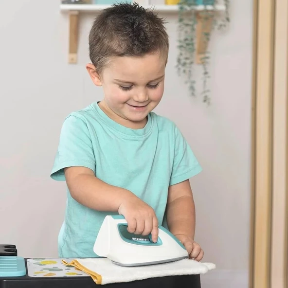 Smoby Rowenta Çamaşırhane Oyun Seti - Resim 7