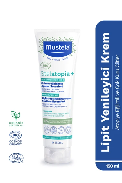 MUSTELA STELATOPIA PLUS YENİLEYİCİ KREM 150 ML ürün görseli 1