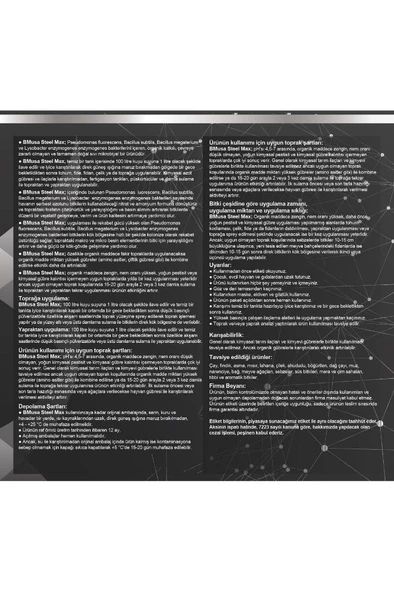 BMusa Salt-EX Organik pH Düşürücü 5Lt. - Resim 4