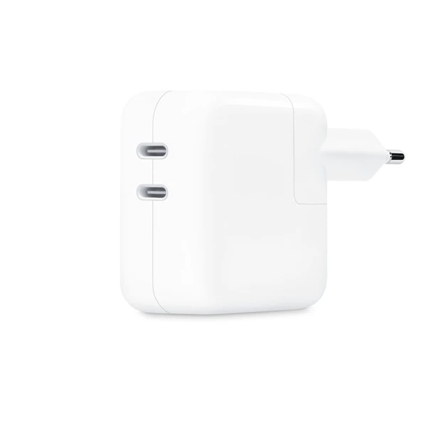 Apple 35W Çift USB-C Güç Adaptörü ürün görseli 1