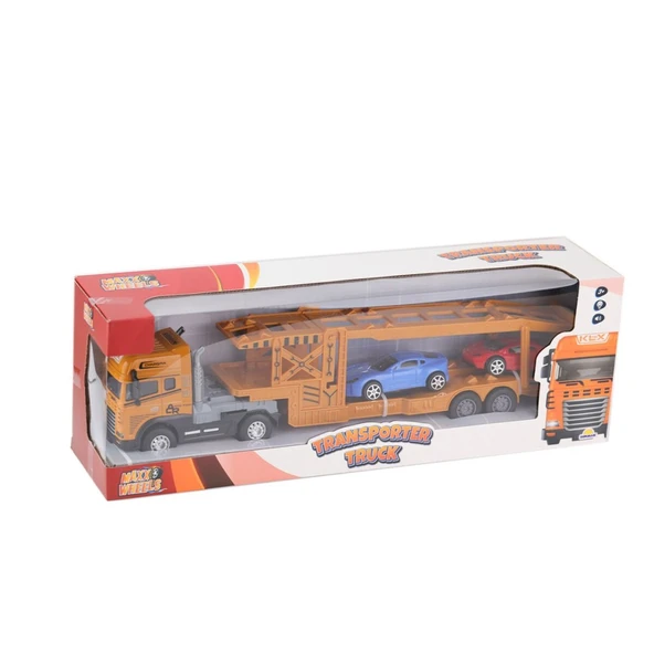4336 NessiWorld-YFN-MXX-SESLİ VE IŞIKLI TRANSPORTER 40 CM - Resim 2