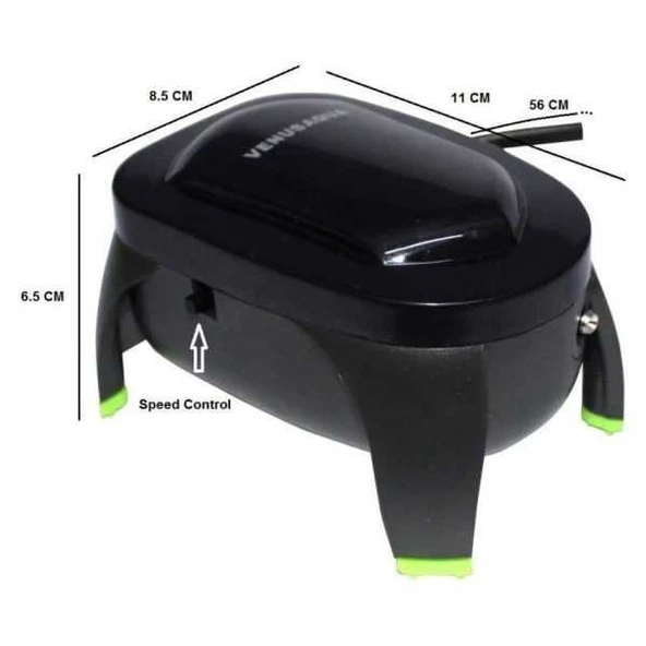 VENUS AQUA AWP150  HAVA MOTORU TEK ÇIKIŞLI ürün görseli 1