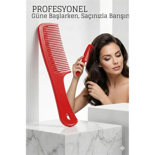 Saç Tarağı: Ergonomik, Dayanıklı ve Şekillendirici ürün görseli 1