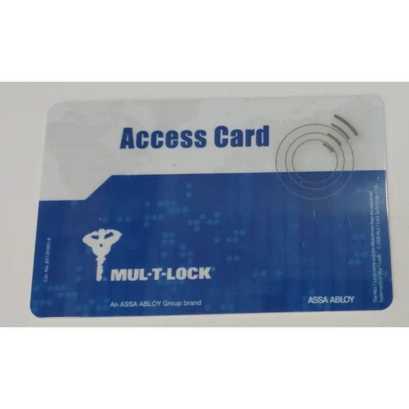 Multlock  Geçiş Kontrol Ünitesi Mifare Kart - Resim 3