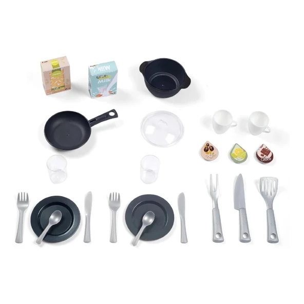 Smoby Bon Appetit Sesli Mutfak Oyun Seti - Resim 4