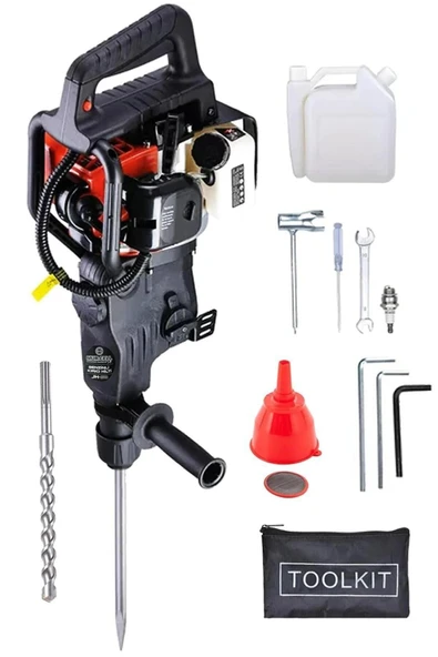 MURCELL BENZİNLİ KIRICI DELİCİ HİLTİ  7.9 Hp 62cc PROFESYONEL ürün görseli 1