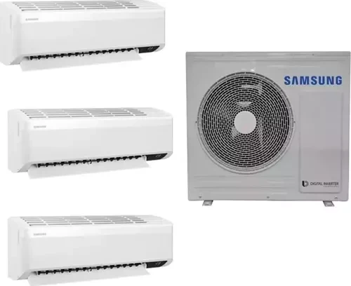 Samsung Wind Free Multi 1+3 Sistem (AJ068TXJ3KH/EA) 7+7+18 Btu 6,8 kw Dış Ünite ürün görseli 1