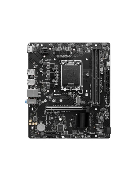 MSI Pro H610M-S Intel LGA1700 DDR4 Micro ATX Anakart - Resim 2