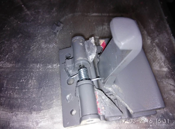 Chevrolet Lacetti mandallı kol dayanağı - 1425012 ürün görseli 1