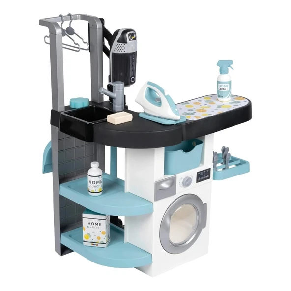 Smoby Rowenta Çamaşırhane Oyun Seti ürün görseli 1