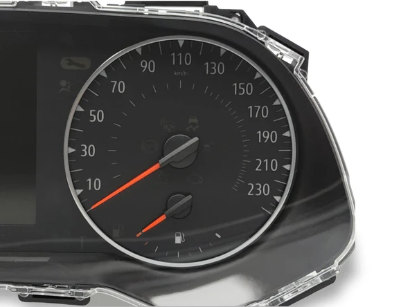 Clio 5 Km Gösterge Saati Paneli Analog Joy Paket 248094722R 248100950R - Resim 3