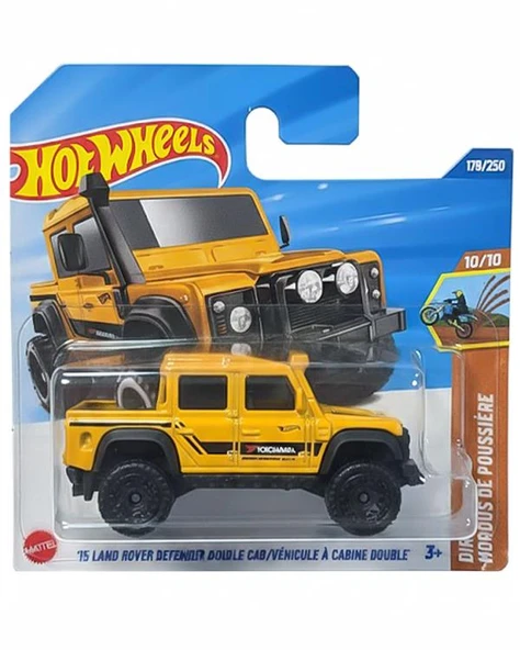 Hot Wheels 15 Land Rover Defender Double Cad JBC00 ürün görseli 1