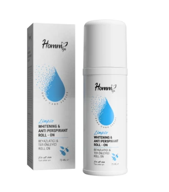 HOMM LIFE LIMPIO BEYAZLATICI & TERLEME ÖNLEYİCİ ROLL ON 75ML ürün görseli 1