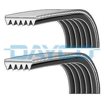 DAYCO PVE003 V KAYIŞ SETİ 5PK 690 6PK 1019 FIESTA-FUSION 1.4-1.6 BENZ 02 > 2S6E6D314AD-1365336 ürün görseli 1