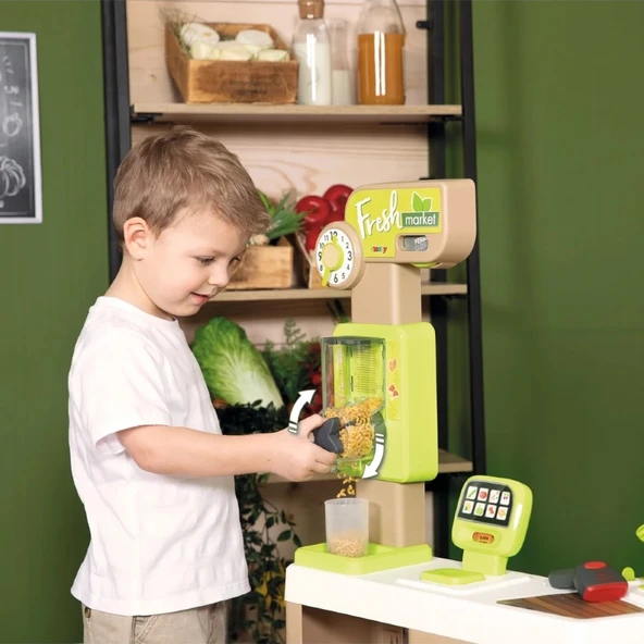 Smoby Fresh Meyve Sebze Market Oyun Seti - Resim 5