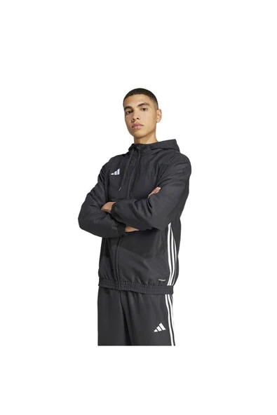 adidas Tıro Es W Hood Erkek Sweatshirt JC5435 - Resim 2