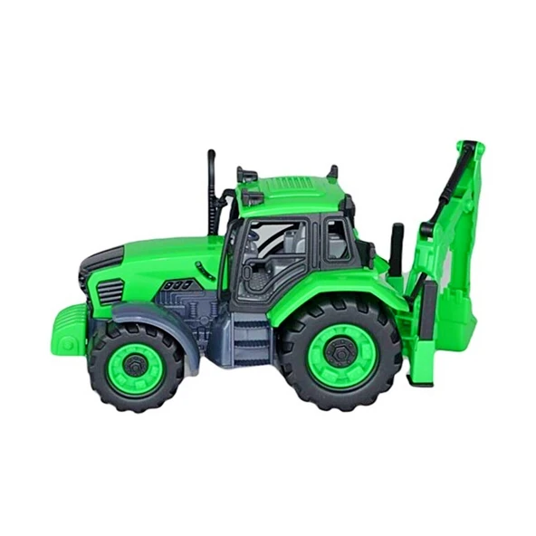 Adel Farm City Excavator Kazıcı Yeşil (000593) ürün görseli 1