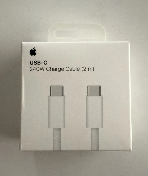 Appple 240W USB-C  Şarj Kablosu 2m - Resim 2