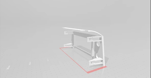 Chevrolet Epica V1.0 Alt Ön Panel Klima Kalorifer Paneli Çerçevesi   - 4748735 - Resim 4