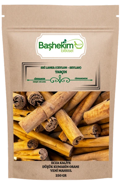 Tarçın Sri Lanka - Ceylon - Seylan Tarçını Düşük Kumarin Oranı Ecza Kalite Yeni Mahsul 250 Gr ürün görseli 1