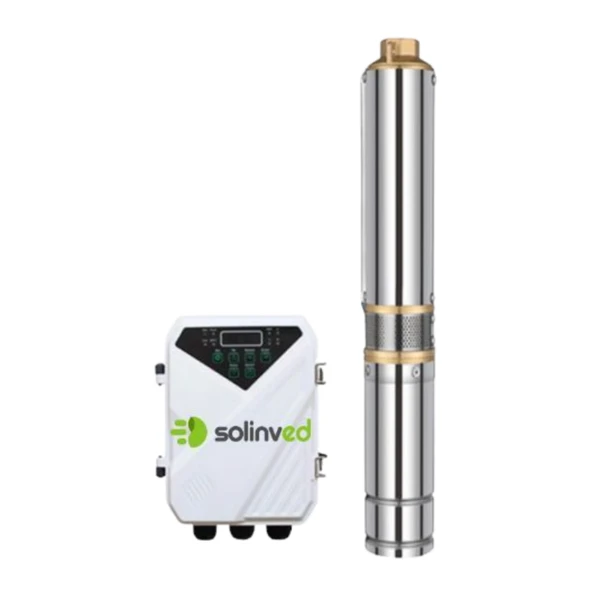 DC Pompa 4 İnç 96 Volt 1300 Watt 6.5 Ton HMAX: 112 mt Outlet: 1,25 ürün görseli 1