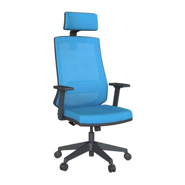 Casella Sunset Fileli Yönetici Koltuğu | Ofi̇s Koltuğu | Ergonomik, Şık Ve Fonksiyonel - Resim 3