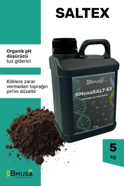 BMusa Salt-EX Organik pH Düşürücü 5Lt. ürün görseli 1