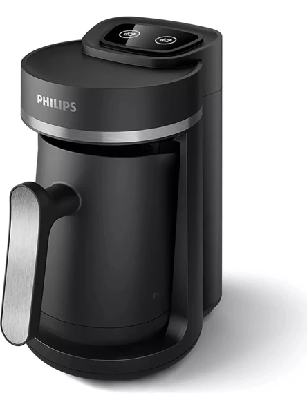 Philips Series 5000 HDA150/61 Inox Türk Kahve Makinesi - Resim 2
