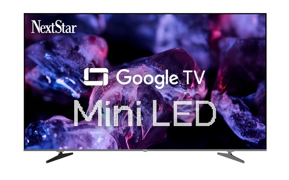 Next YE-85IDWG11 85'' 216 Ekran Uydu Alıcılı 4K Ultra HD Google MiniLED TV ürün görseli 1