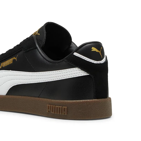 Puma Club II Era Erkek Siyah Sneaker Ayakkabı 39744702 - Resim 4
