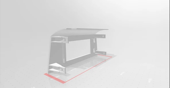 Chevrolet Epica V1.0 Alt Ön Panel Klima Kalorifer Paneli Çerçevesi   - 4748735 - Resim 3