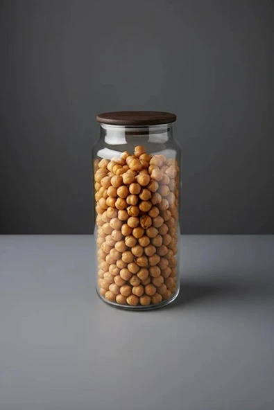 Nero Zone Cam Saklama Kabı Kavanoz 1300ml ürün görseli 1