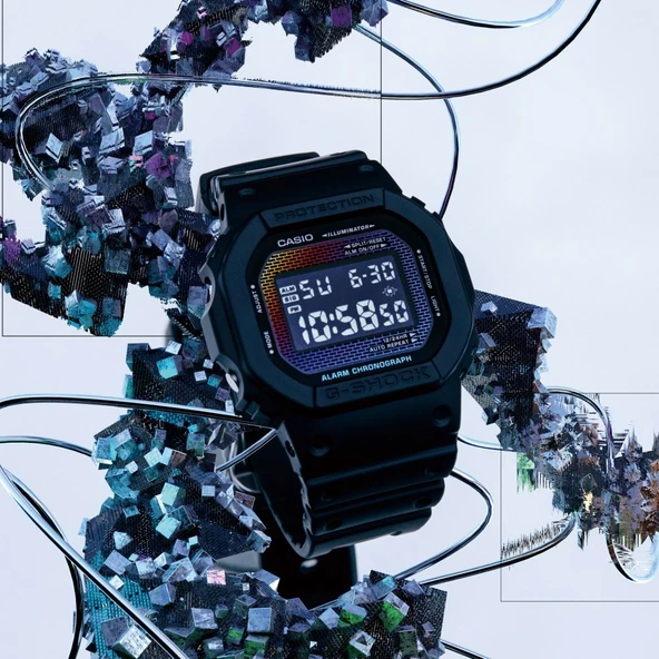 Casio G-Shock DW-5600RW-1DR Kol Saati - Resim 2