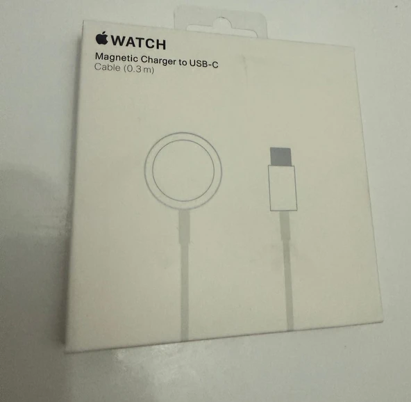 Apple Watch Manyetik Hızlı Şarj Aygıtı USB-C ürün görseli 1