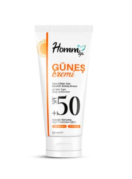 HOMM LIFE GÜNEŞ KREMİ 50 SPF 50 ML ürün görseli 1