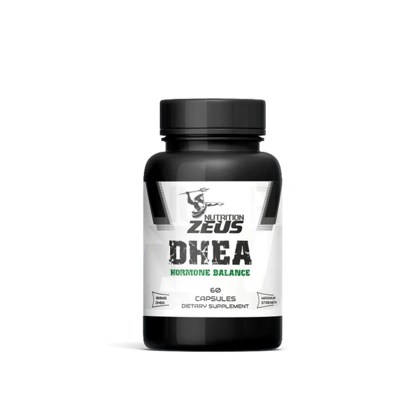 Zeus Nutrition DHEA 100 mg 60 Kapsül