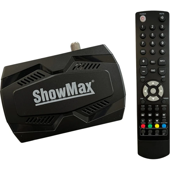 Showmax Hawaii Mini Hd Uydu Alıcısı + Wifi Anteni ürün görseli 1