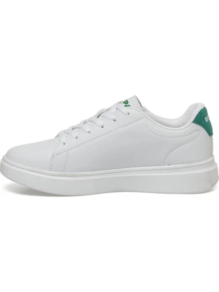 U.S.POLO ASSN.LINDA 4FX BEYAZ YEŞİL RAHAT KALIP SPOR AYAKKABISI - Resim 4