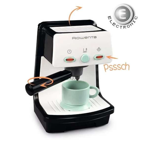 Smoby Rowenta Oyuncak Espresso Makinesi - Resim 3